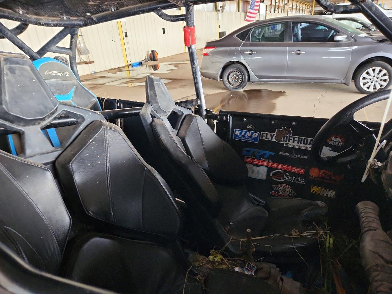2015 POLARIS RZR UTILITY VEHICLE photo 5