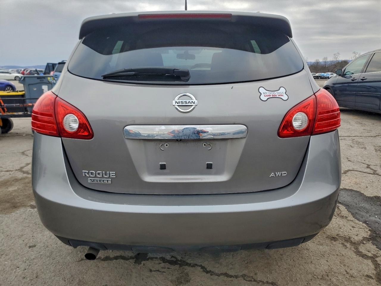2015 NISSAN ROGUE SELECT S photo 6