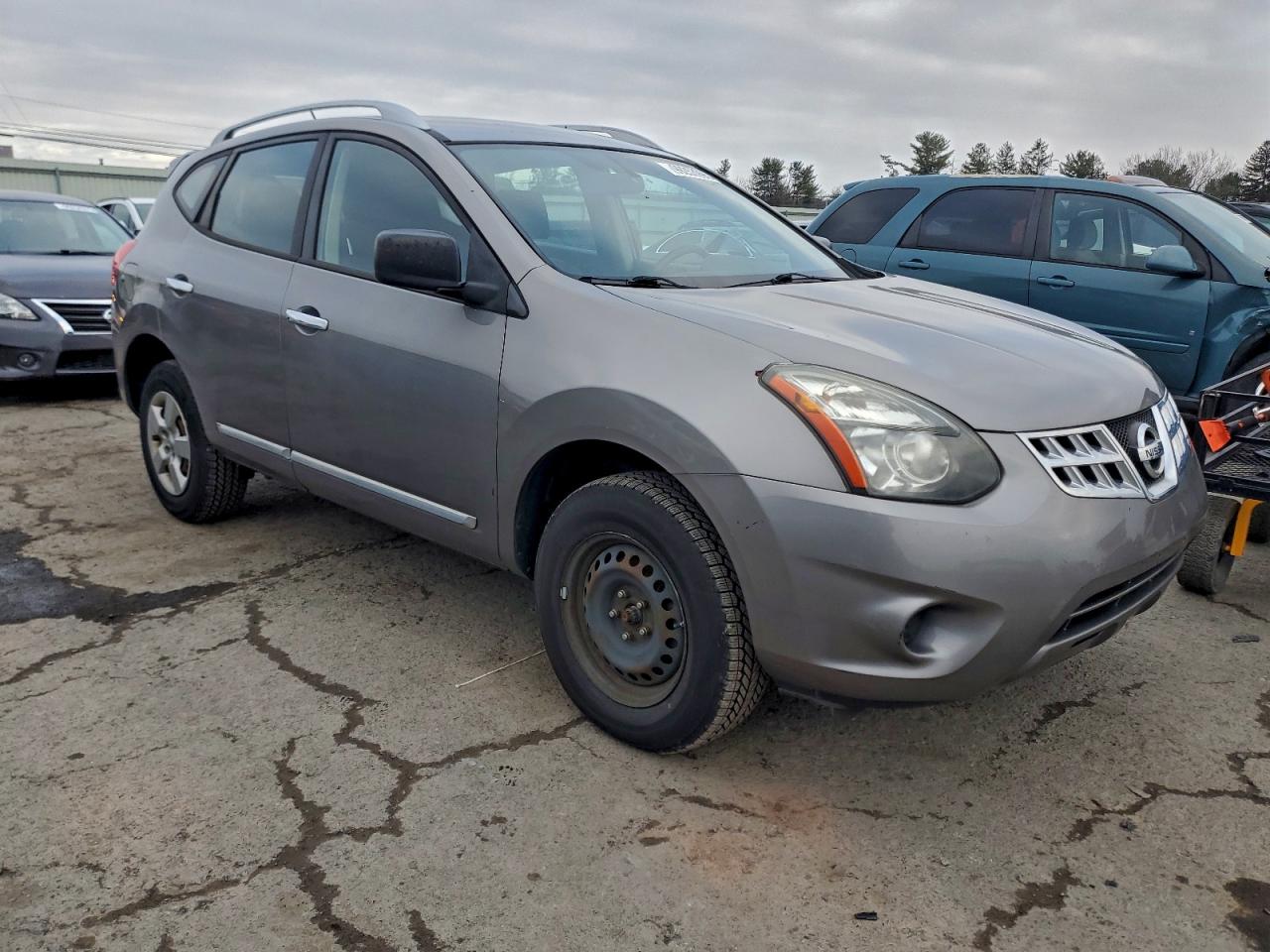 2015 NISSAN ROGUE SELECT S photo 4