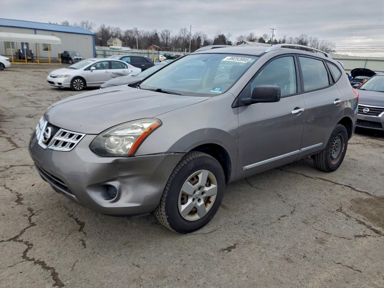 2015 NISSAN ROGUE SELECT