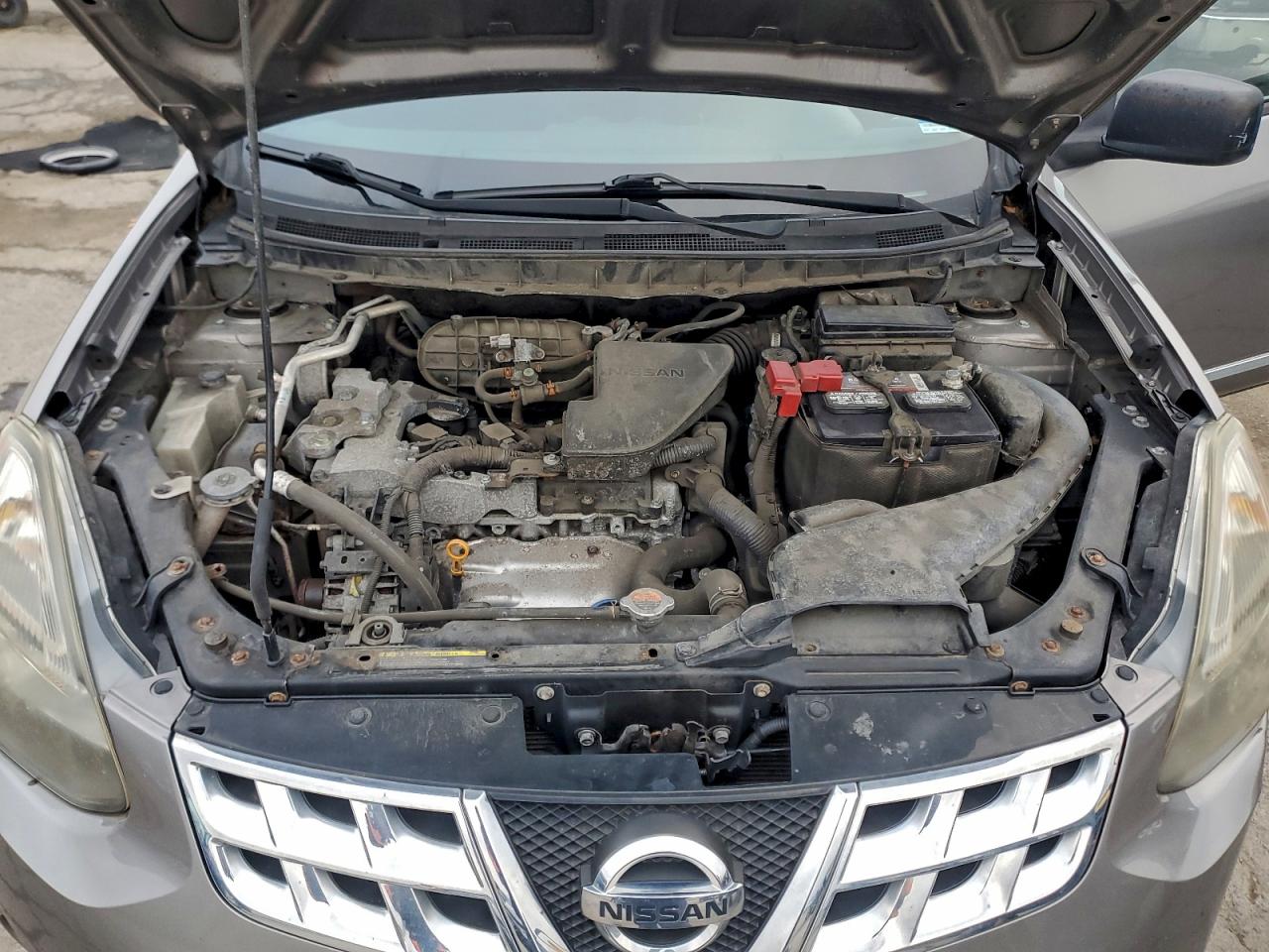 2015 NISSAN ROGUE SELECT S photo 11