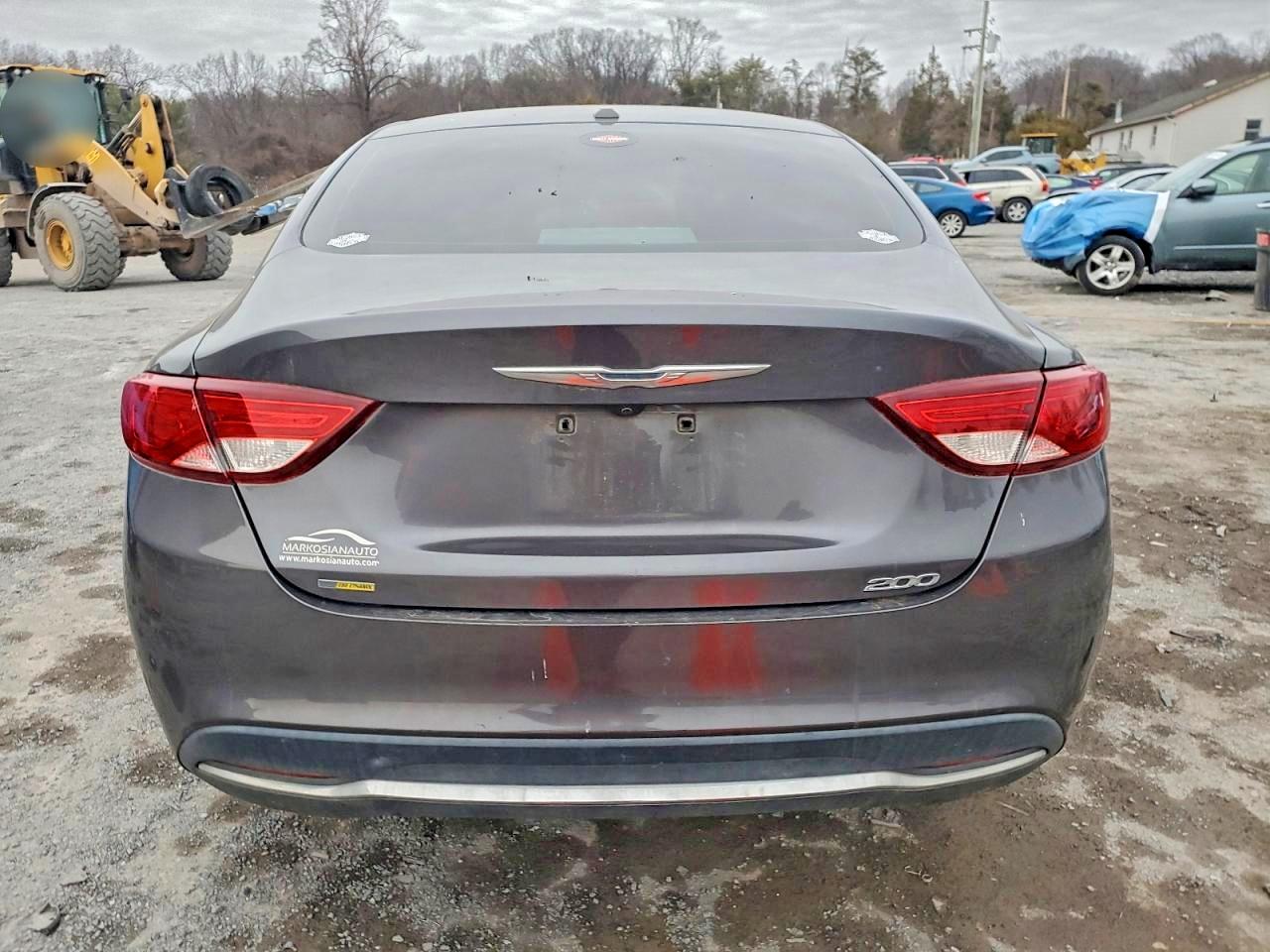 2015 CHRYSLER 200 LIMITED photo 6