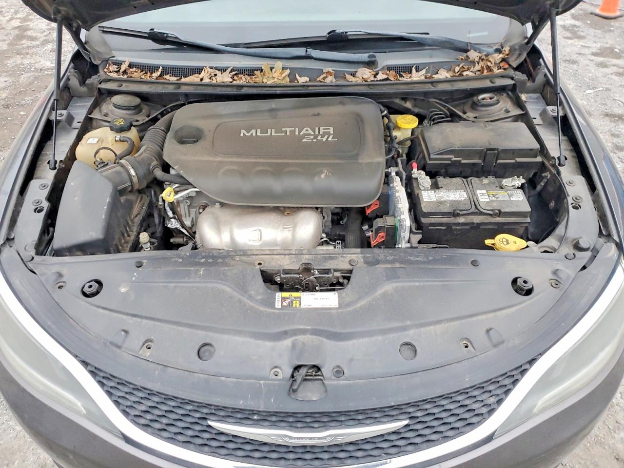2015 CHRYSLER 200 LIMITED photo 11