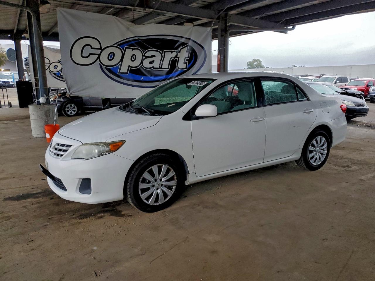 2013 TOYOTA COROLLA