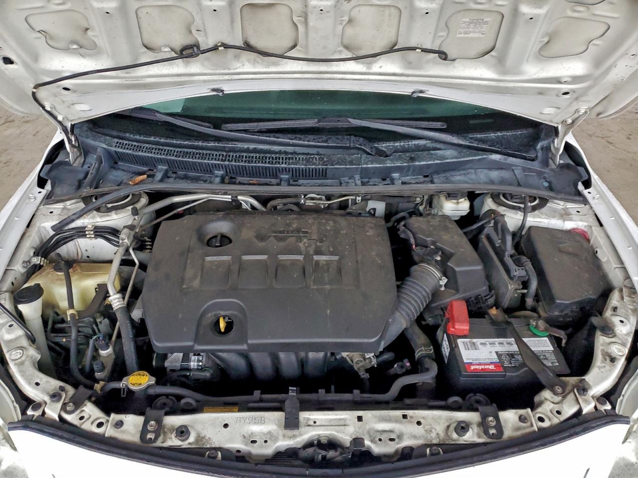 2013 TOYOTA COROLLA BASE photo 11