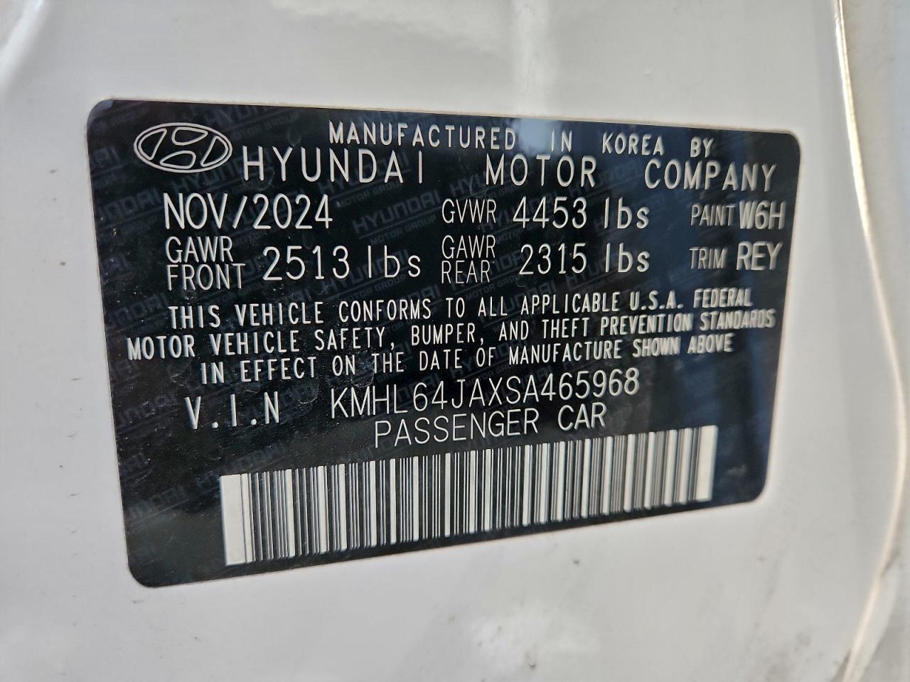 2025 HYUNDAI SONATA SEL photo 14