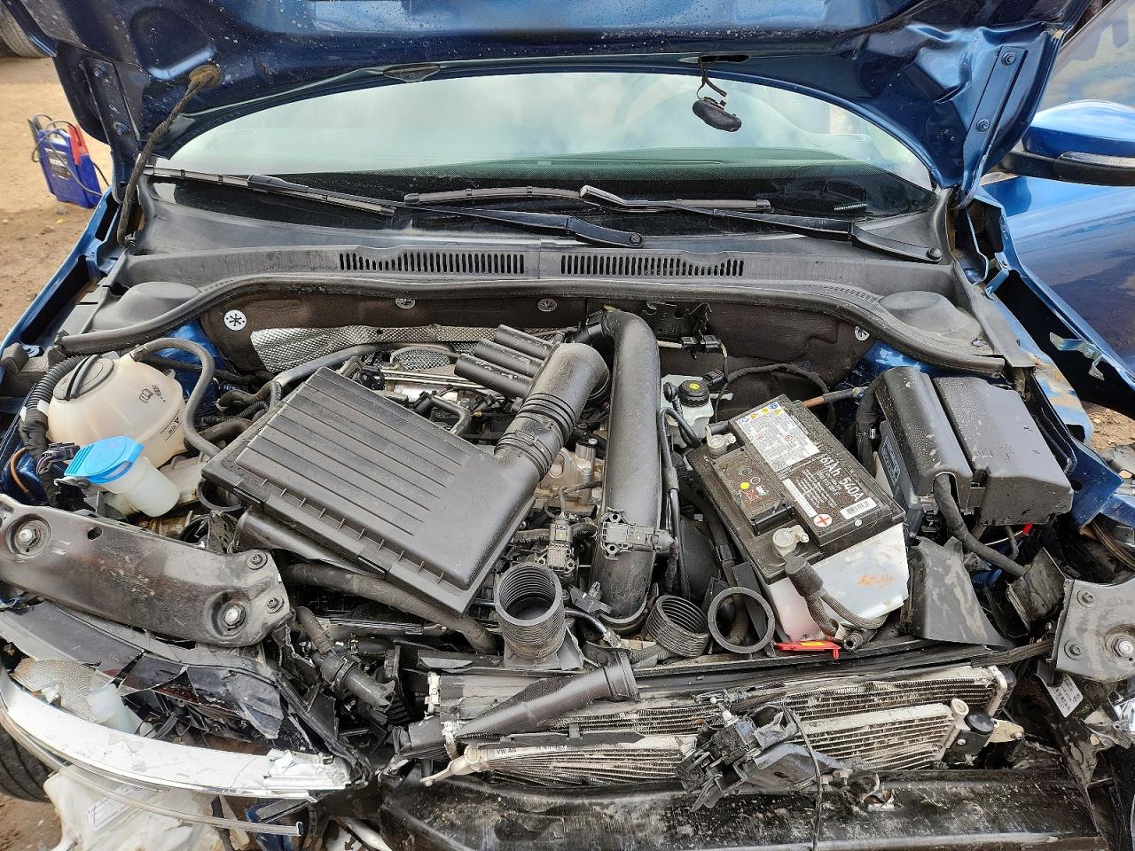 2017 VOLKSWAGEN JETTA SE photo 11