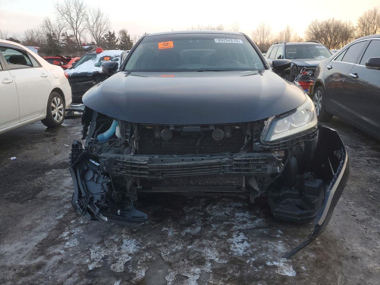 2016 HONDA ACCORD LX photo 5