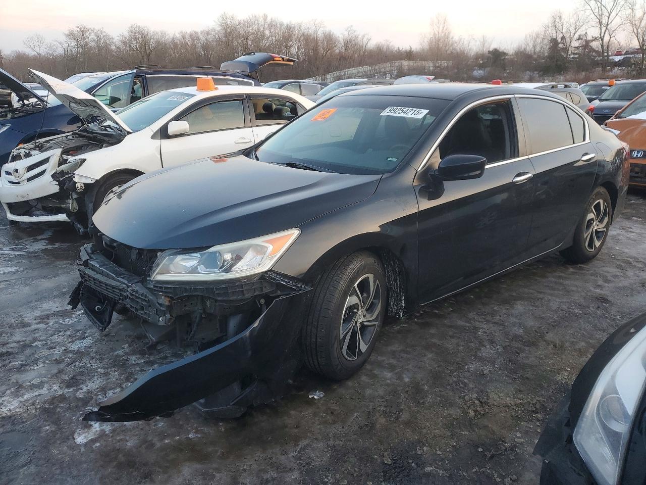 2016 HONDA ACCORD