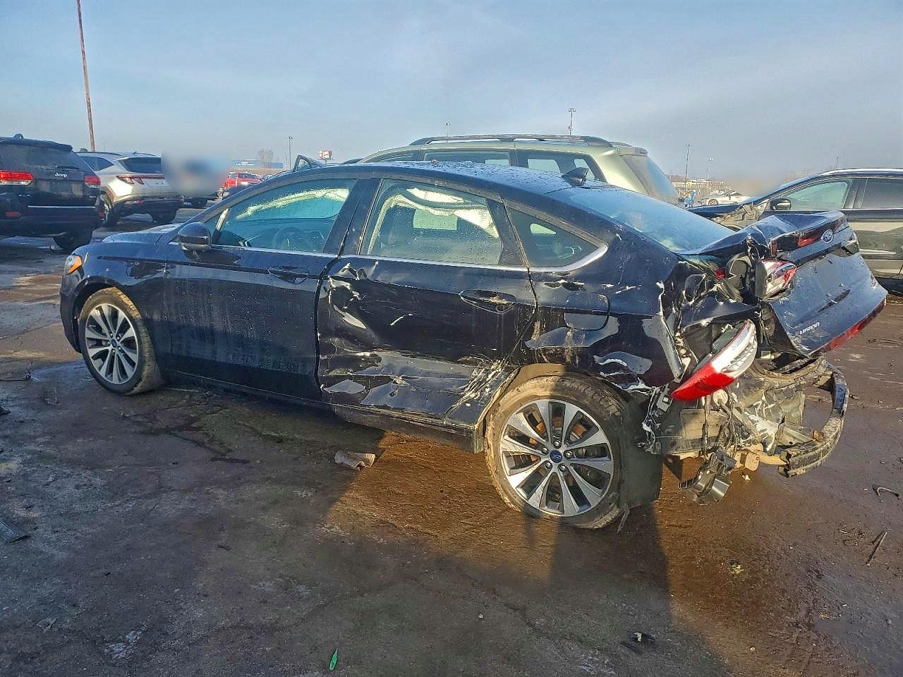 2019 FORD FUSION SE photo 2