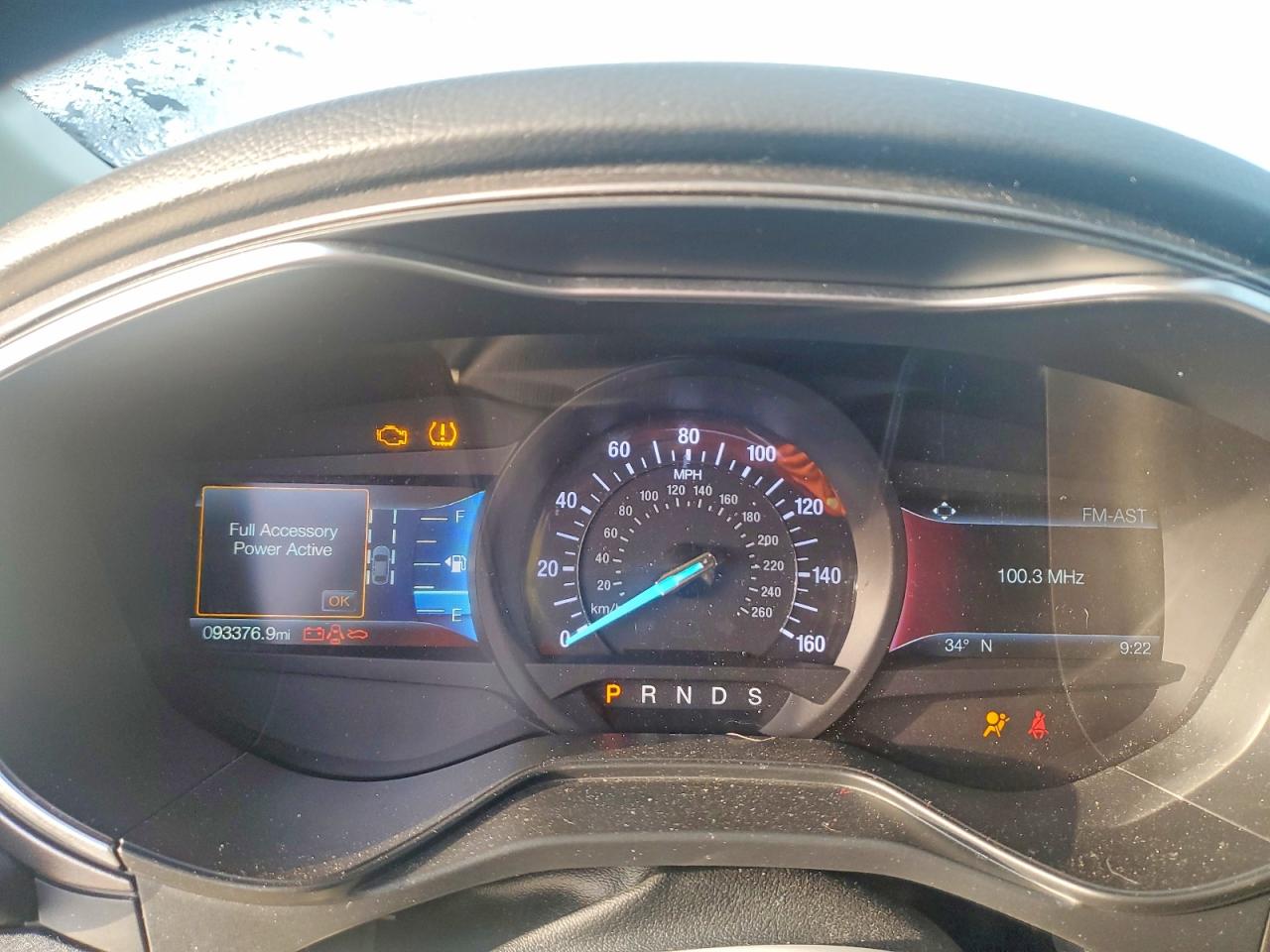 2019 FORD FUSION SE photo 9