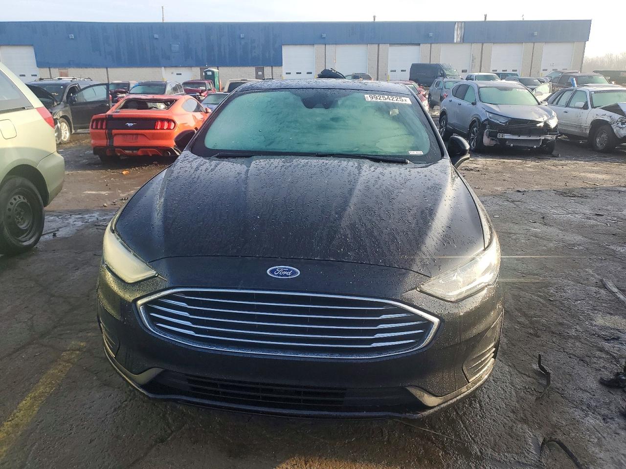 2019 FORD FUSION SE photo 5