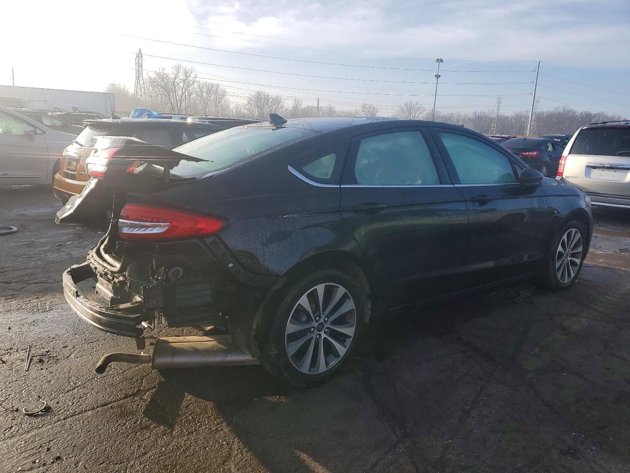 2019 FORD FUSION SE photo 3