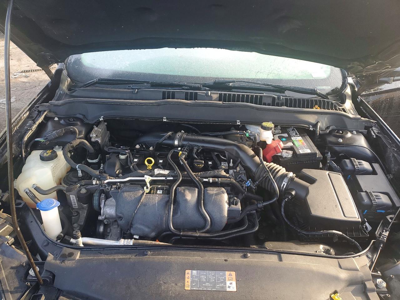2019 FORD FUSION SE photo 11