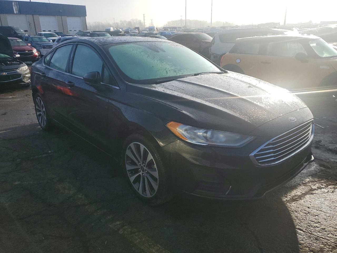 2019 FORD FUSION SE photo 4