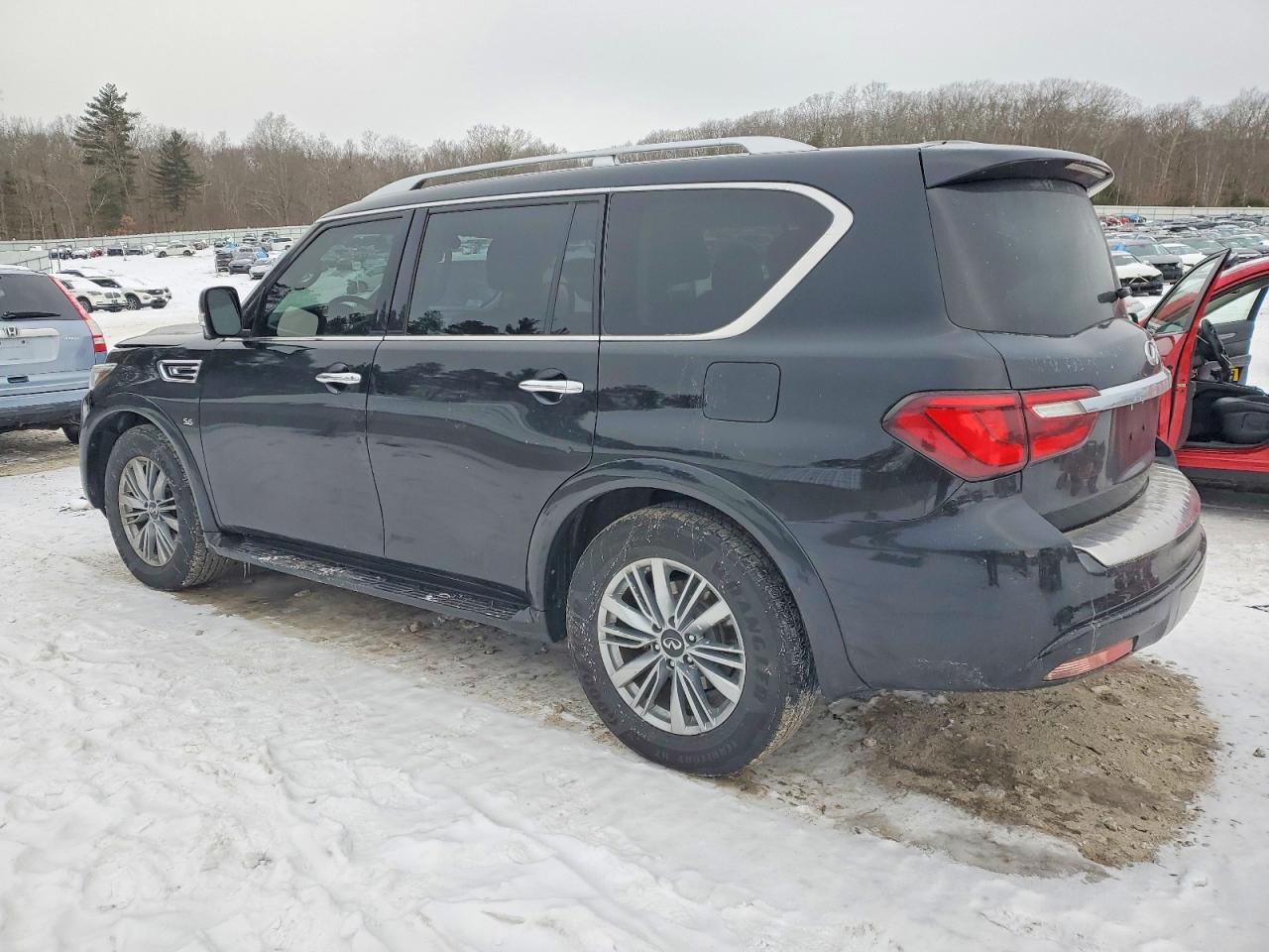 2019 INFINITI QX80 LUXE photo 2