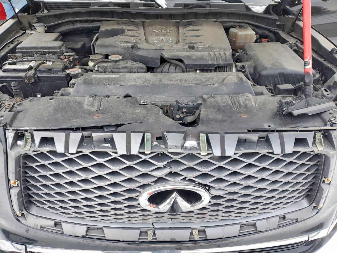 2019 INFINITI QX80 LUXE photo 12