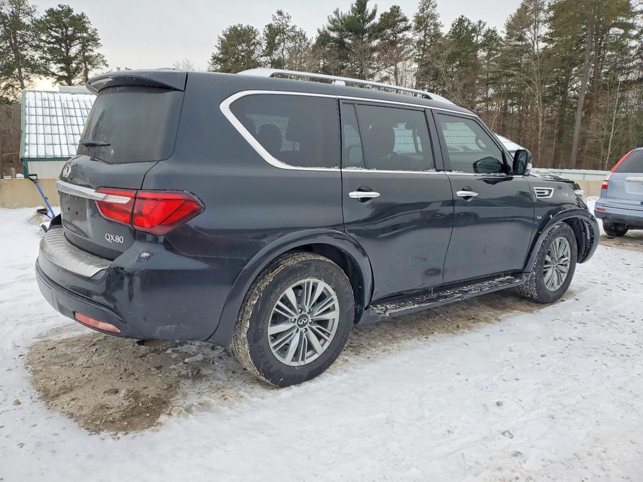 2019 INFINITI QX80 LUXE photo 3