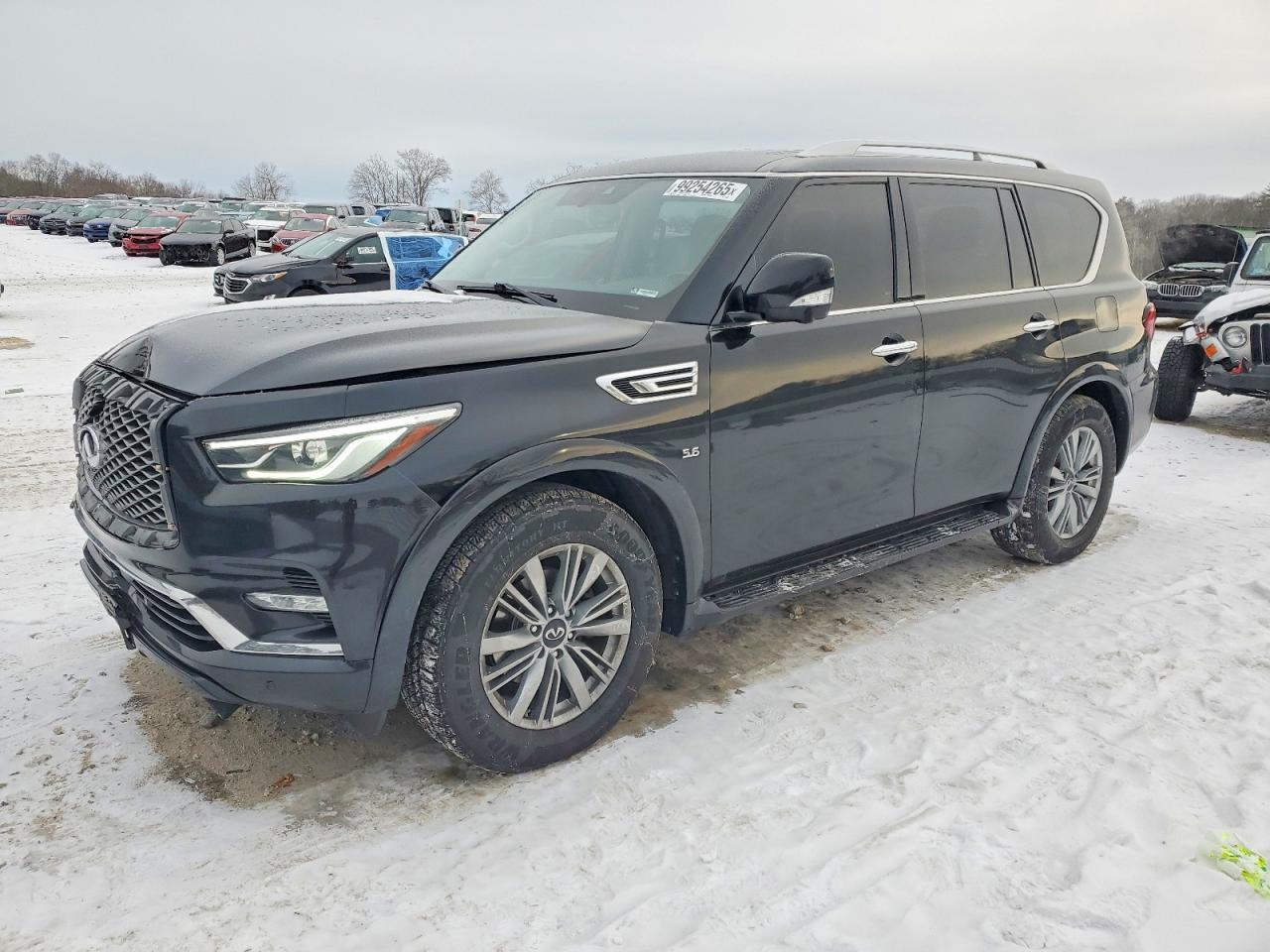2019 INFINITI QX80