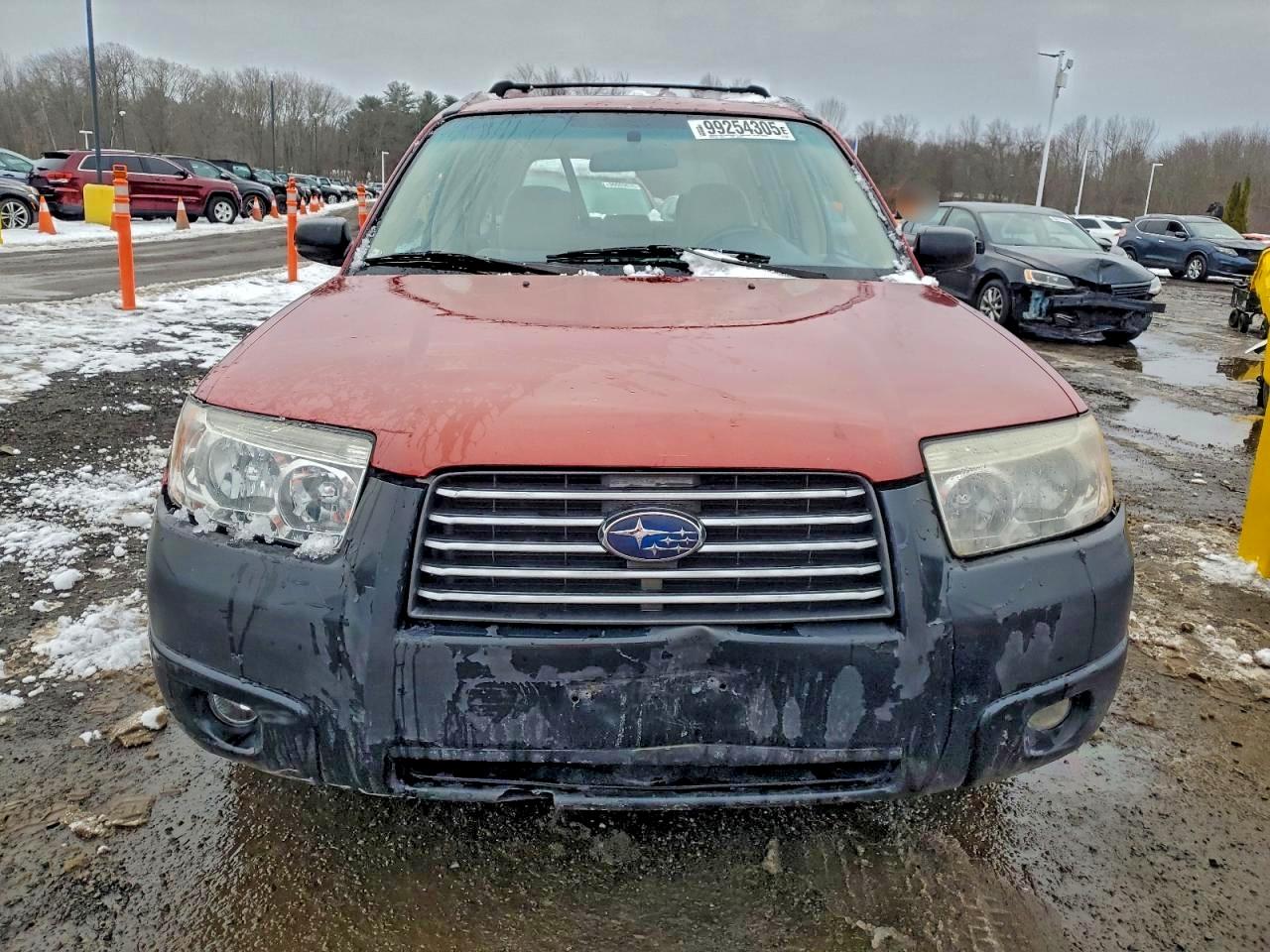 2007 SUBARU FORESTER 2.5X photo 5