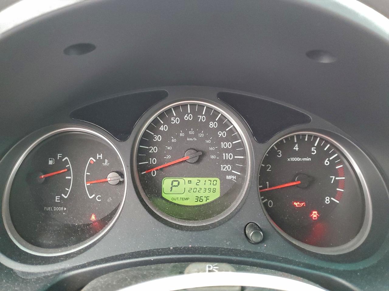 2007 SUBARU FORESTER 2.5X photo 9