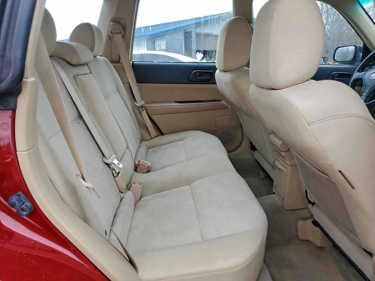 2007 SUBARU FORESTER 2.5X photo 11