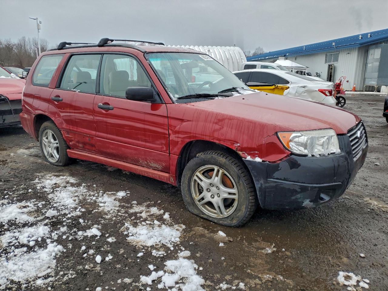 2007 SUBARU FORESTER 2.5X photo 4