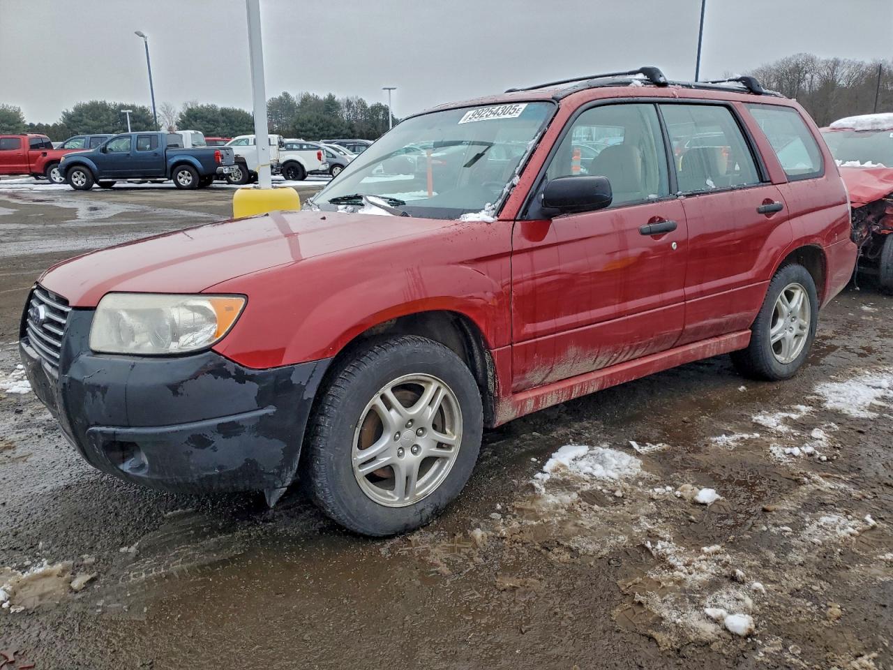 2007 SUBARU FORESTER