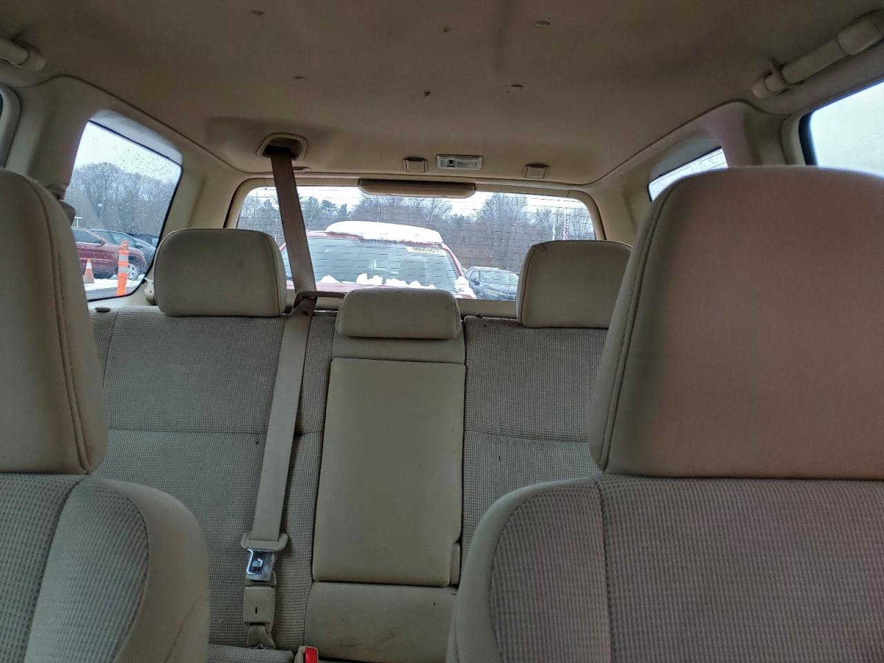 2007 SUBARU FORESTER 2.5X photo 10