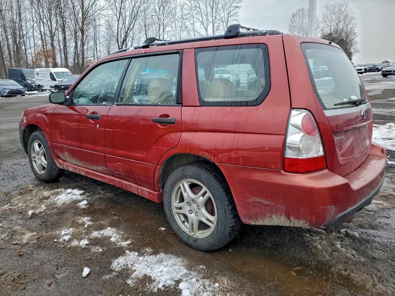 2007 SUBARU FORESTER 2.5X photo 2