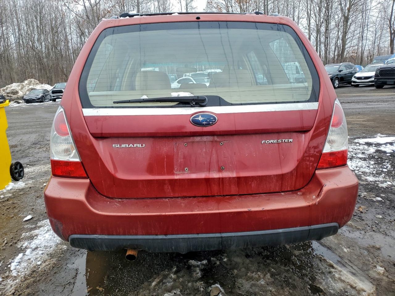 2007 SUBARU FORESTER 2.5X photo 6