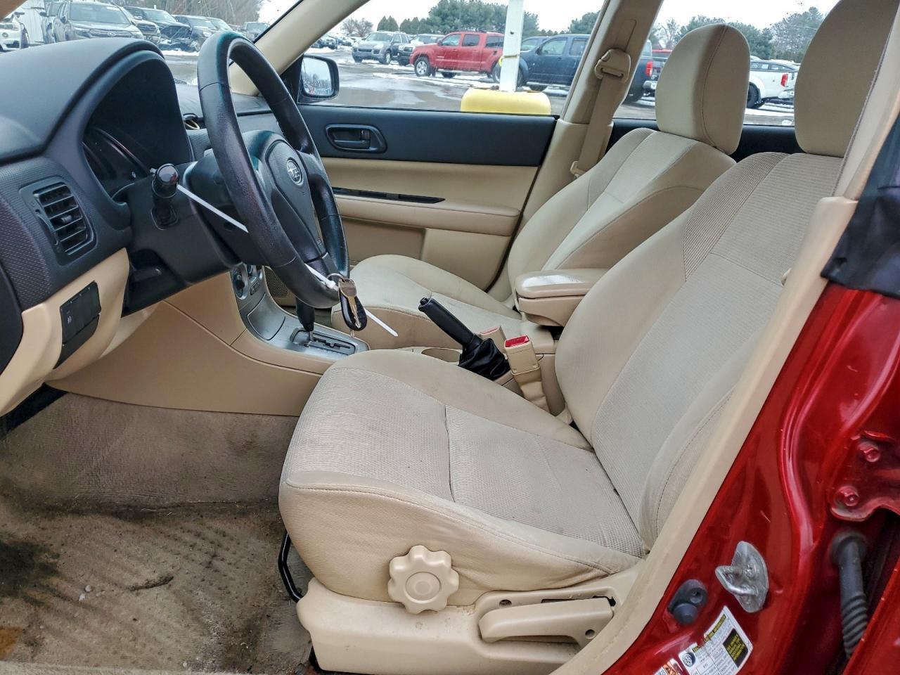 2007 SUBARU FORESTER 2.5X photo 7
