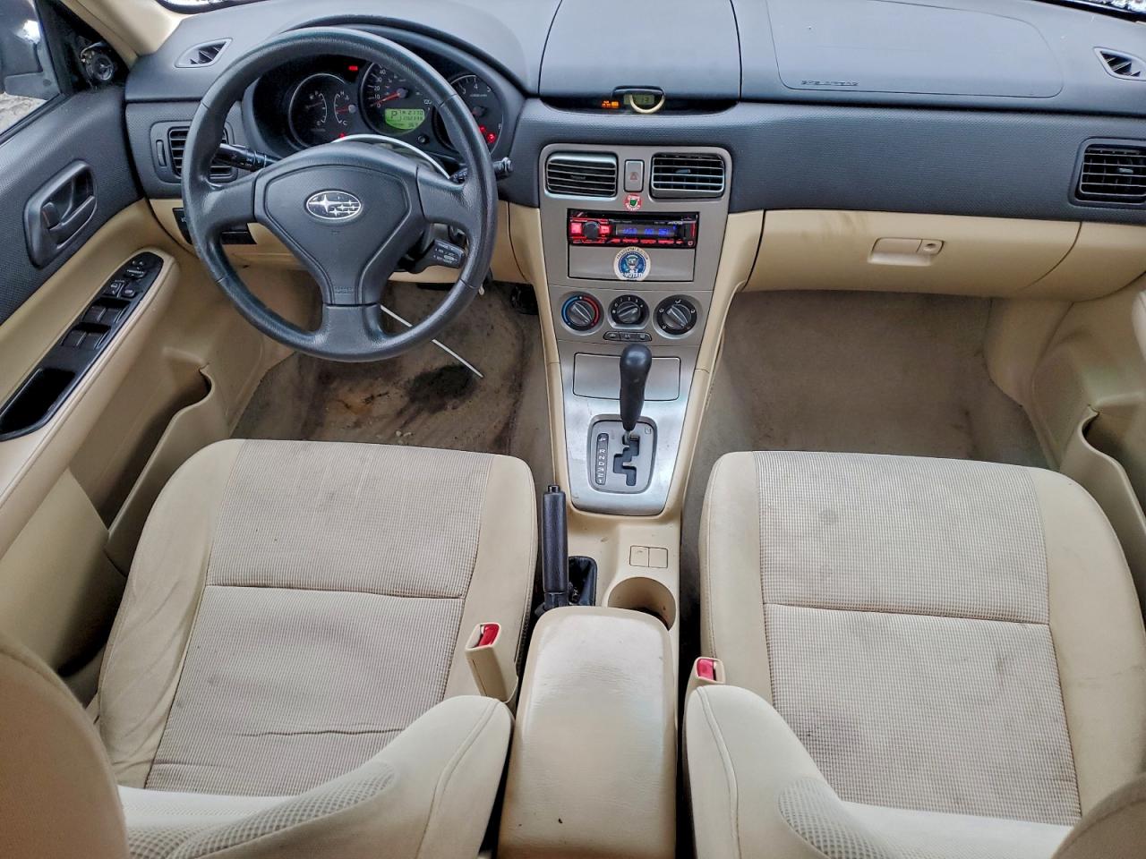2007 SUBARU FORESTER 2.5X photo 8