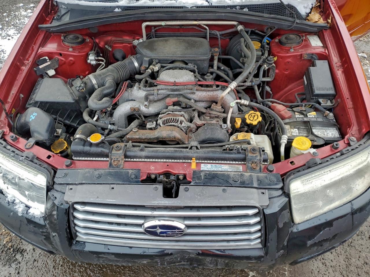 2007 SUBARU FORESTER 2.5X photo 12