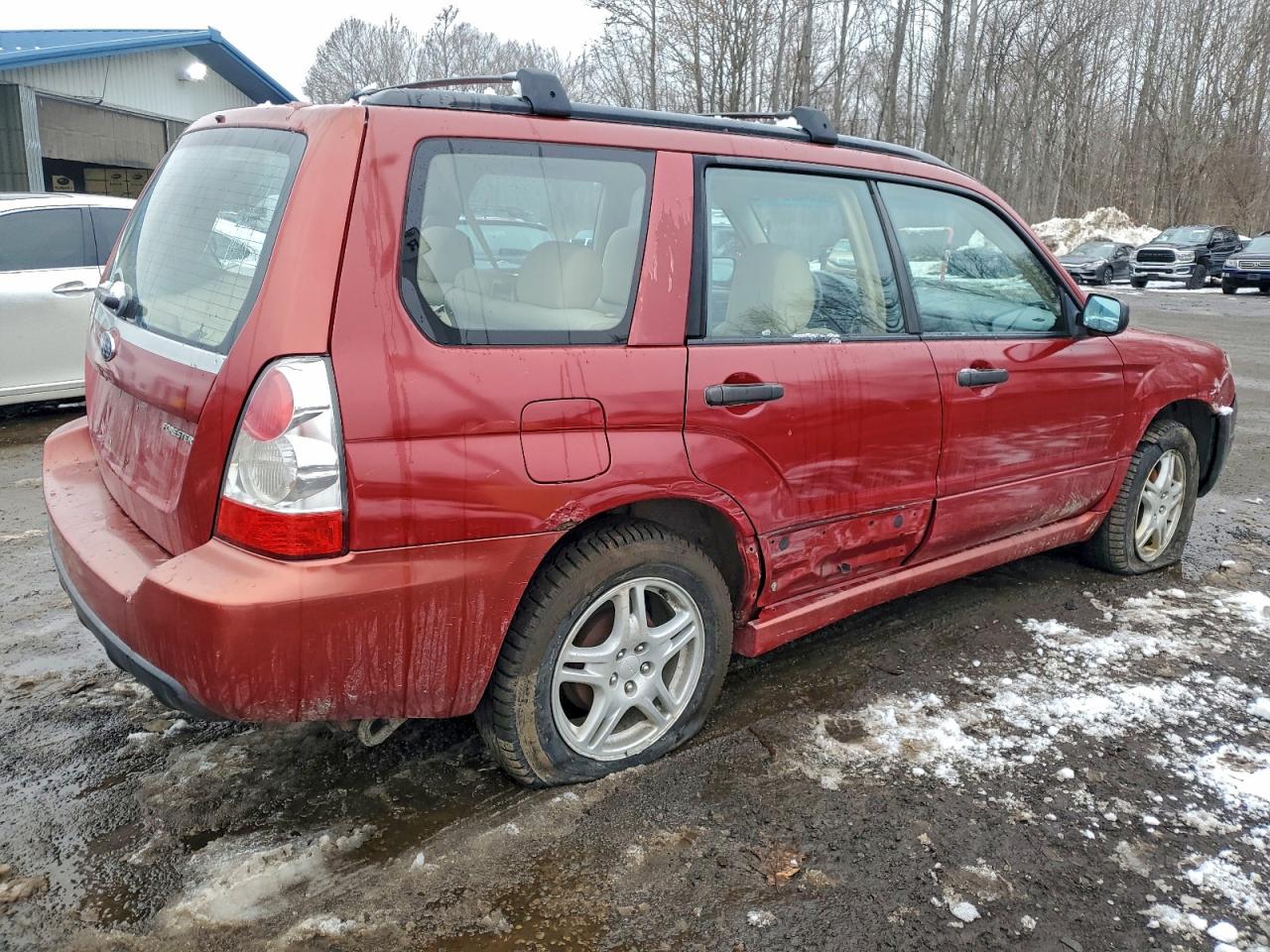 2007 SUBARU FORESTER 2.5X photo 3