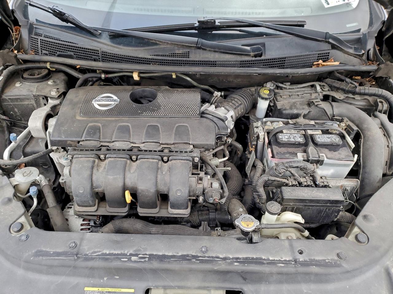 2013 NISSAN SENTRA S photo 11