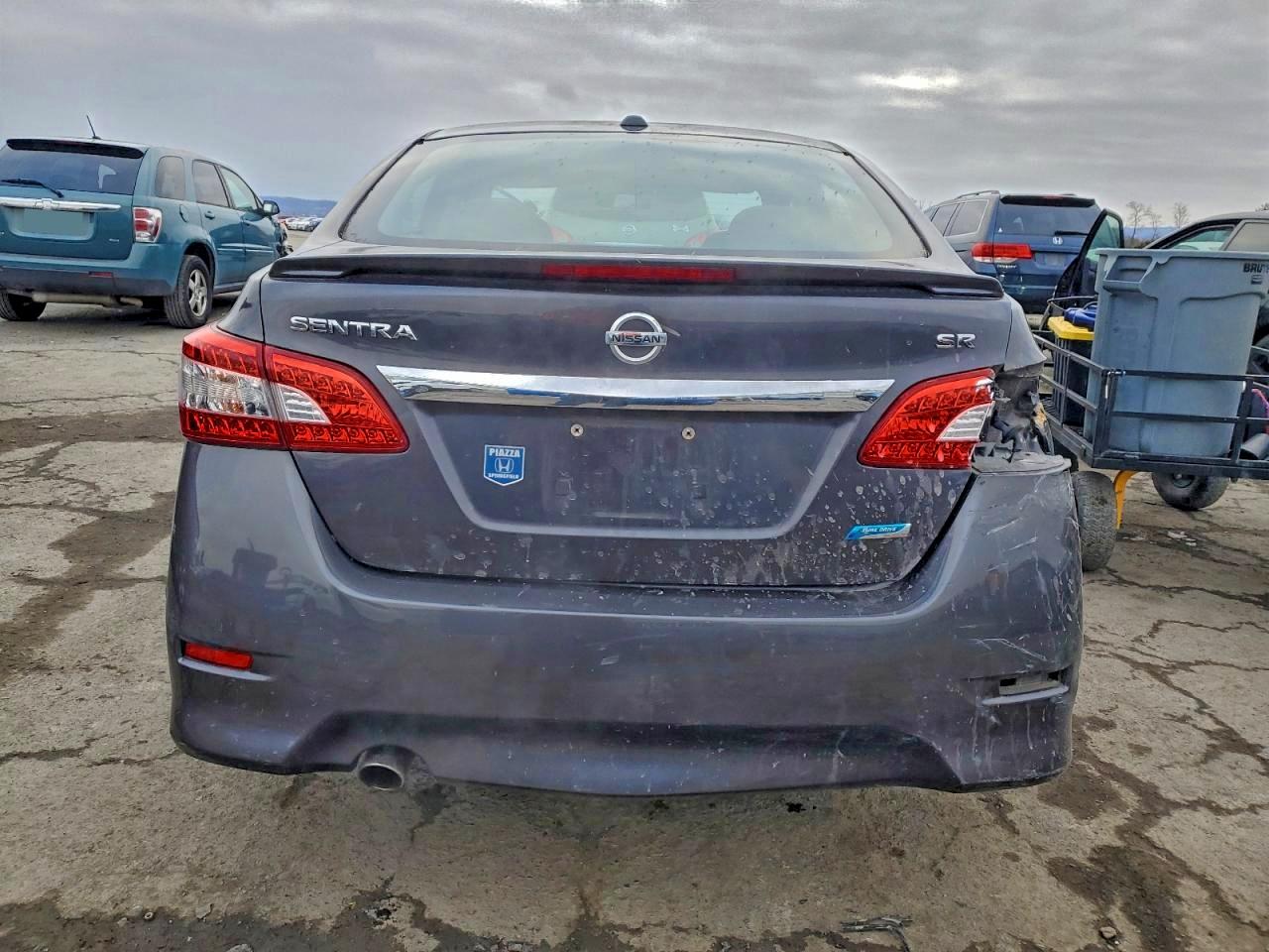 2013 NISSAN SENTRA S photo 6