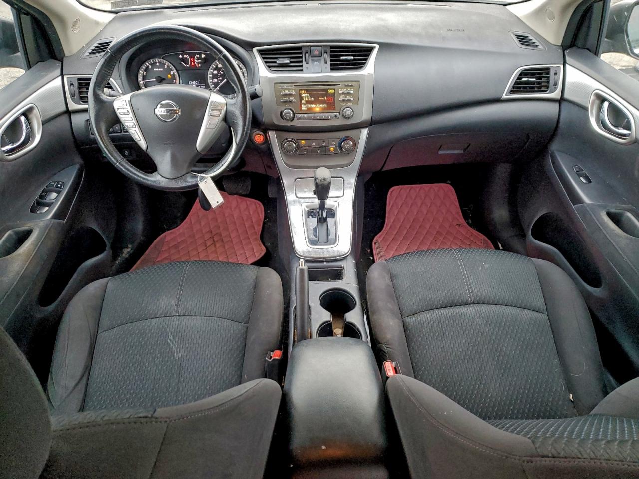 2013 NISSAN SENTRA S photo 8