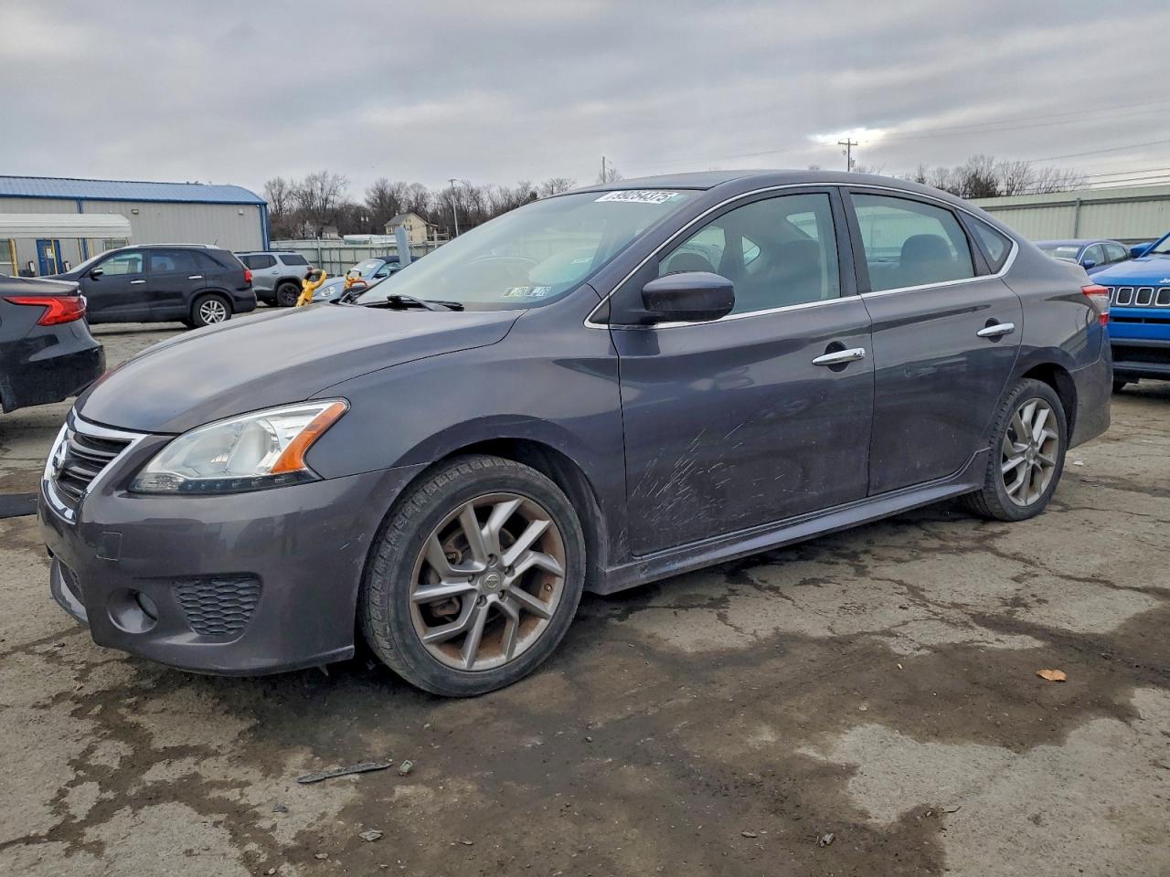 2013 NISSAN SENTRA