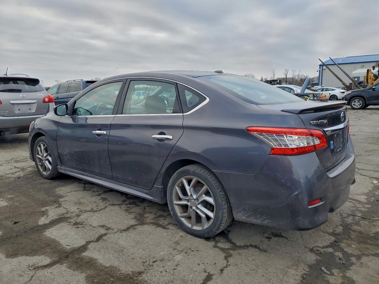2013 NISSAN SENTRA S photo 2