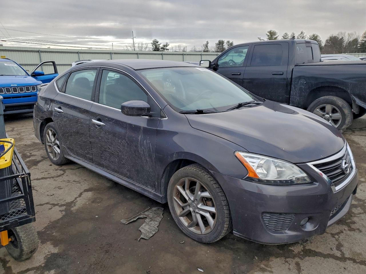 2013 NISSAN SENTRA S photo 4