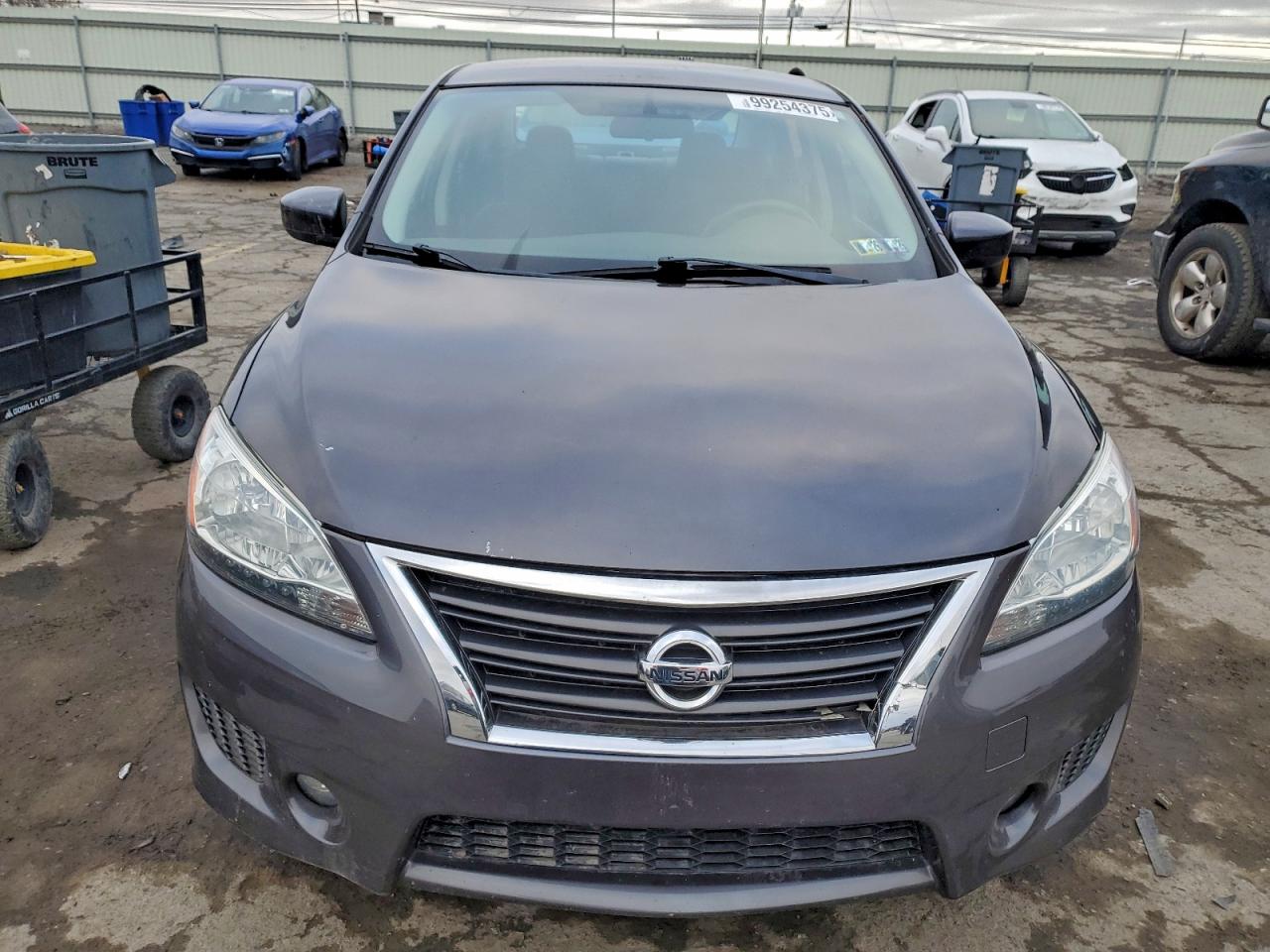 2013 NISSAN SENTRA S photo 5