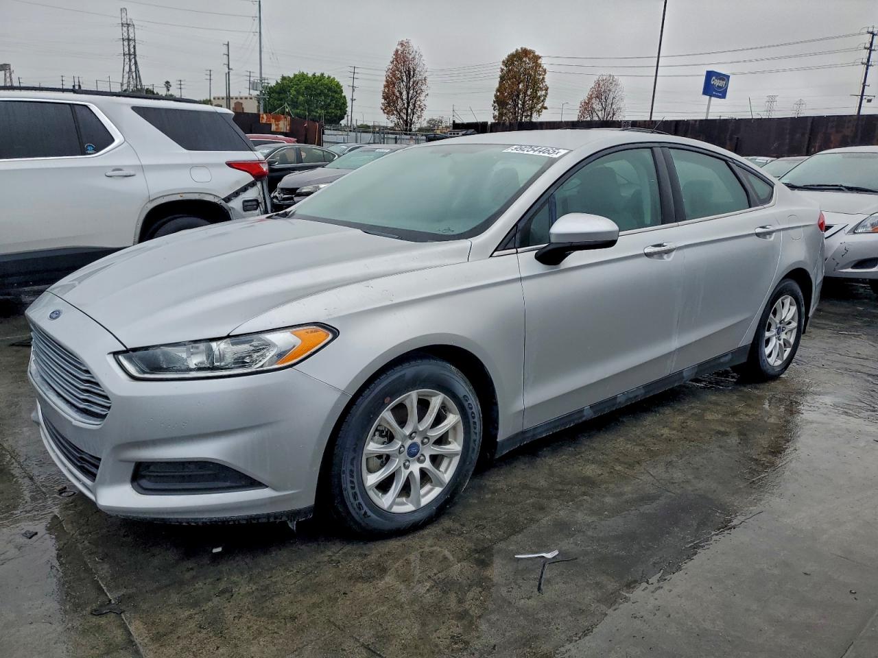 2016 FORD FUSION