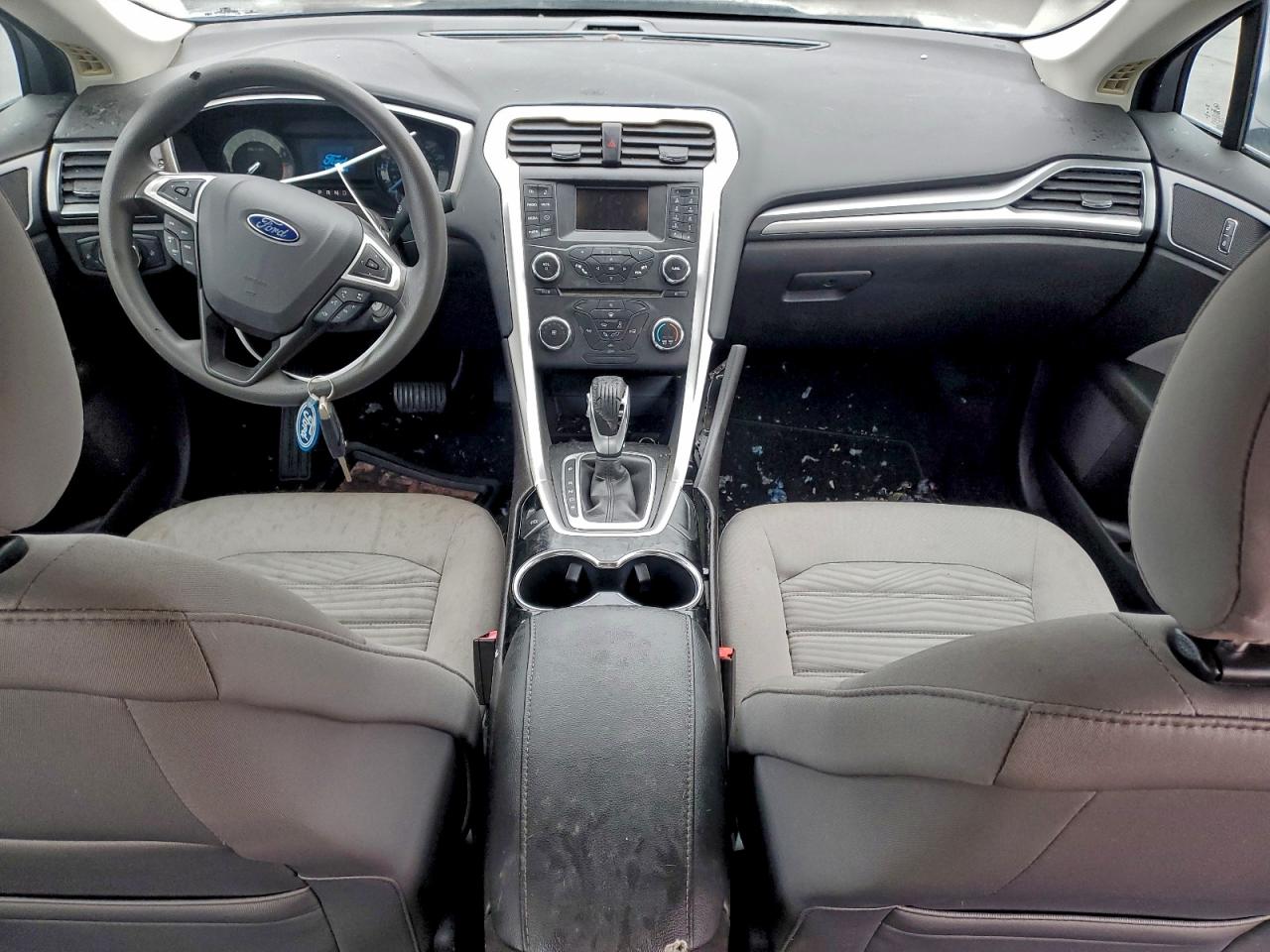 2016 FORD FUSION S photo 8