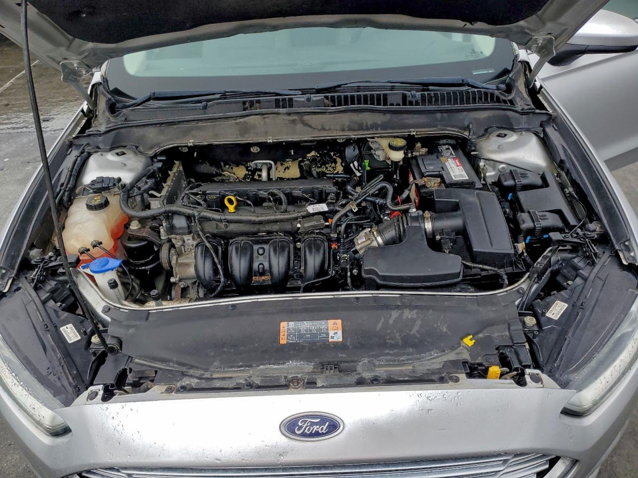 2016 FORD FUSION S photo 11
