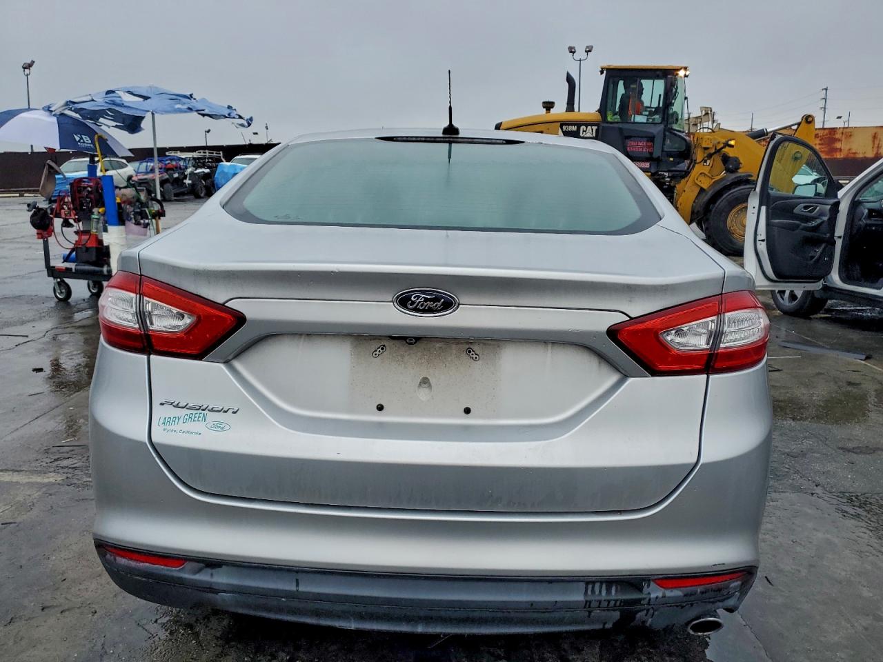 2016 FORD FUSION S photo 6