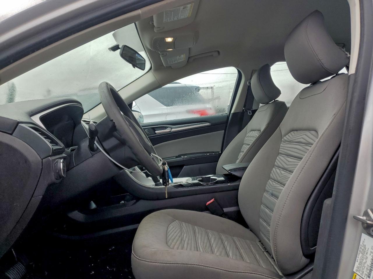 2016 FORD FUSION S photo 7