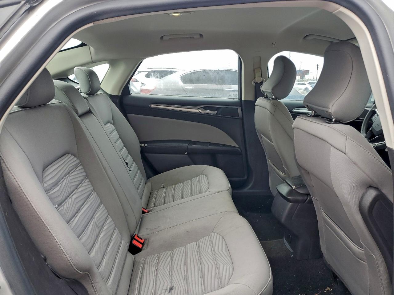 2016 FORD FUSION S photo 10