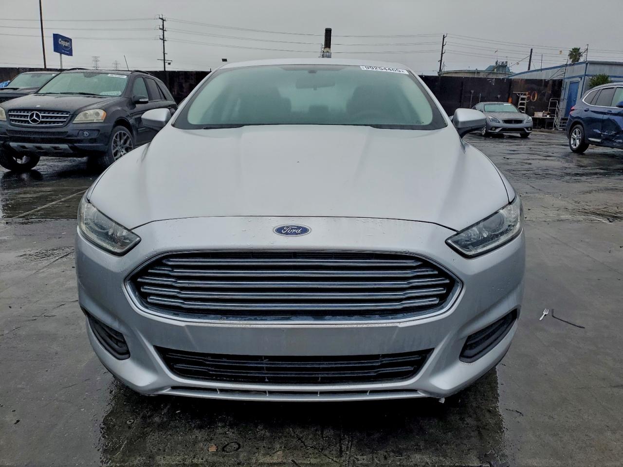2016 FORD FUSION S photo 5