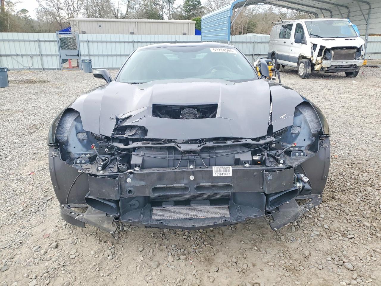 2016 CHEVROLET CORVETTE STINGRAY Z51 3LT photo 9